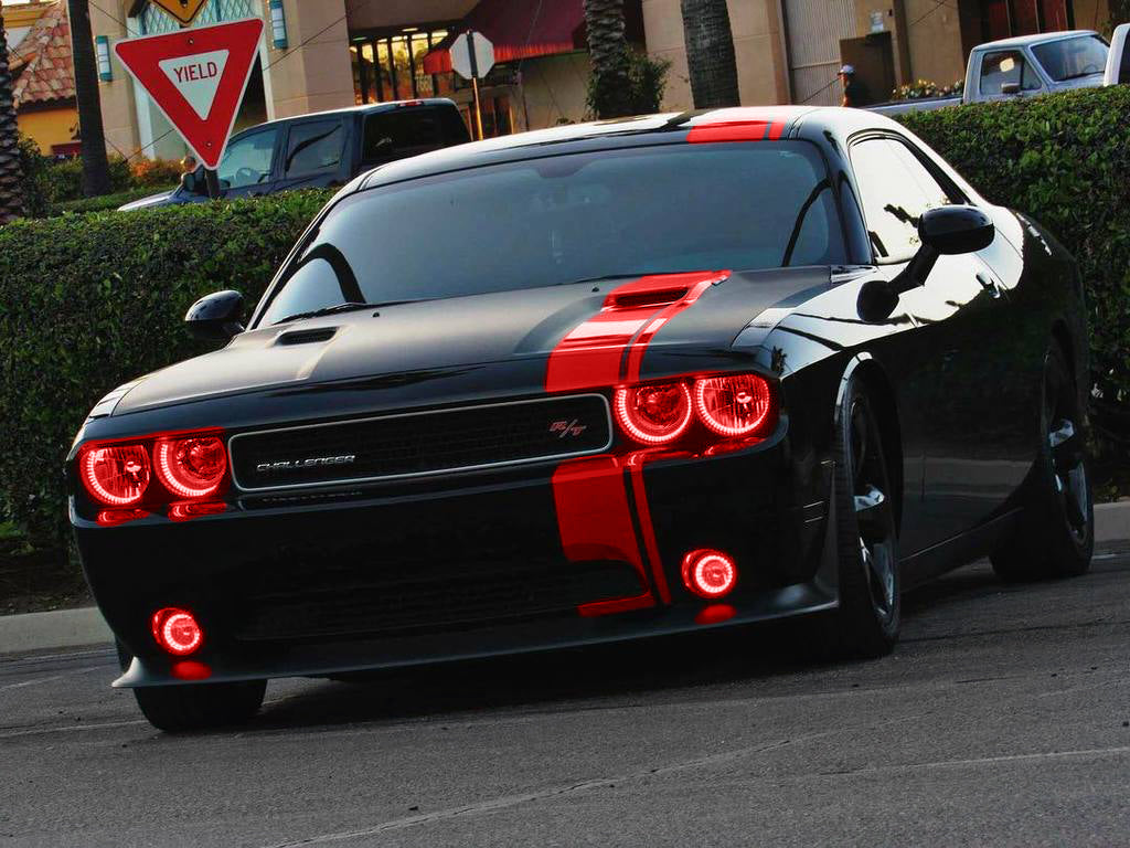 Oracle Lighting 1292-003 - Dodge Challenger 2008-2014 ORACLE LED Waterproof Halo Kit