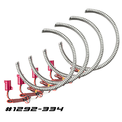 Oracle Lighting 1292-334 - Dodge Challenger 2008-2014 ORACLE LED Waterproof Halo Kit
