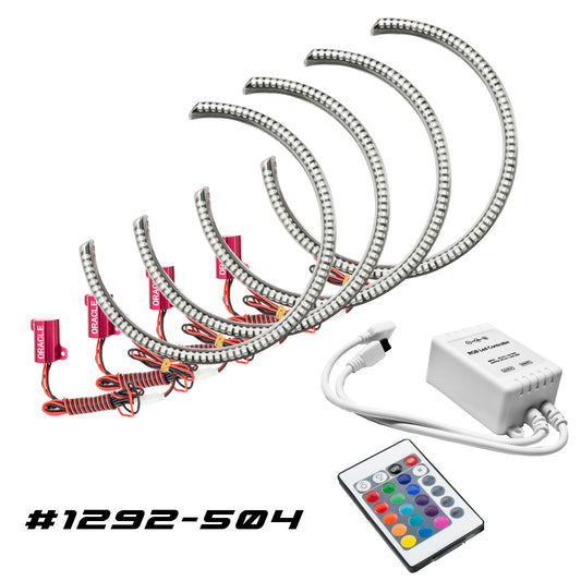 Oracle Lighting 1292-504 - Dodge Challenger 2008-2014 ORACLE LED Waterproof Halo Kit