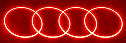 Oracle Lighting 1295-003 - Chevy Corvette C6 2005-2013 ORACLE LED Waterproof Afterburner Kit