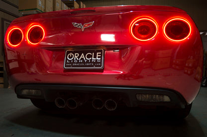 Oracle Lighting 1295-003 - Chevy Corvette C6 2005-2013 ORACLE LED Waterproof Afterburner Kit