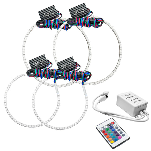 Oracle Lighting 1298-504 - Jeep Grand Cherokee 2008-2010 ORACLE ColorSHIFT Halo Kit