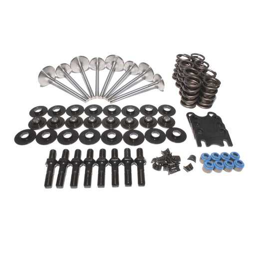 Racing Head Service Cylinder Head Assembly Kit for 180-220cc SBC Hyd Roller Heads RHS-12987-01