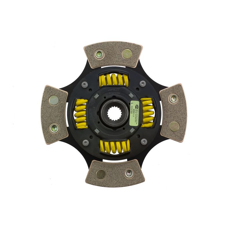 Advanced Clutch Technology 4 Pad Sprung Race Disc ACT-4190109