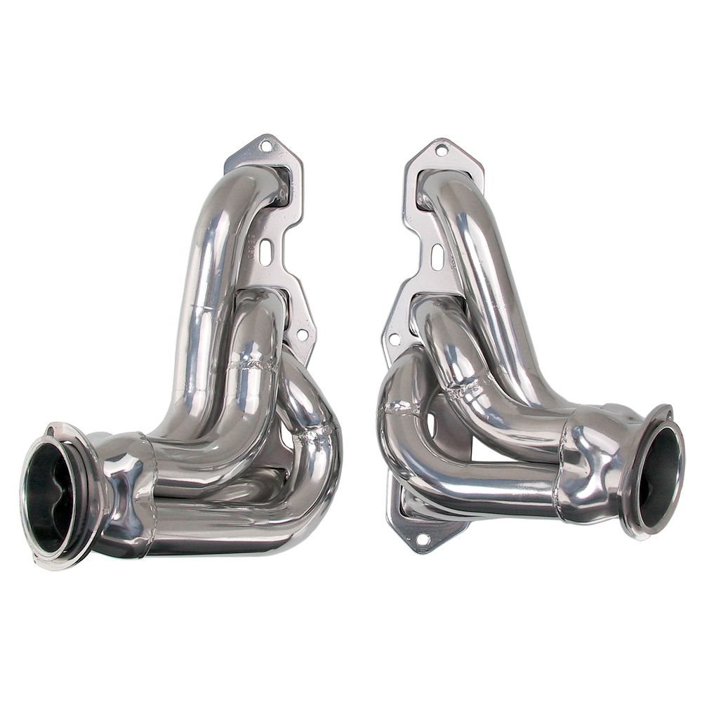 Hedman Hedders BLOCK HUGGER HEADERS; OLDSMOBILE 260-403 (SB); 1-3/4 IN. TUBES; HTC CERAMIC COATED 58166