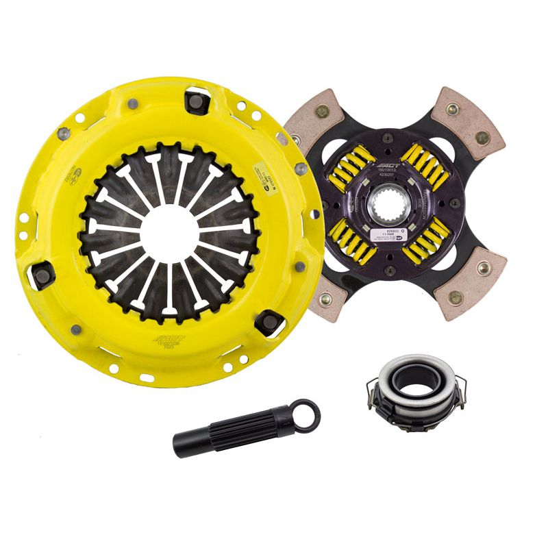 Advanced Clutch Technology HD/Race Sprung 4 Pad Kit ACT-TC4-HDG4
