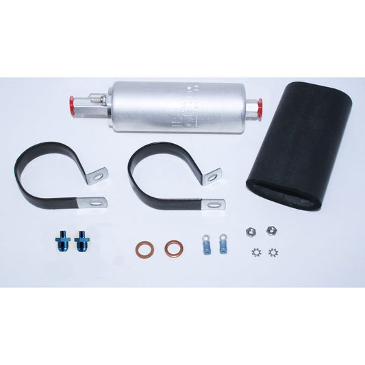 TI Automotive Application Specific High Performance 300lph; 600hp; Gas; In-Line Pump Kit GCL631