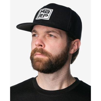 MBRP Exhaust Cap Snapback Black and White A7033