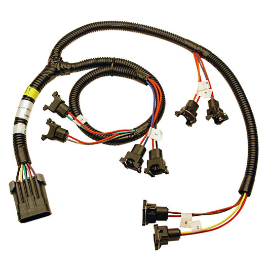 FAST XFI Fuel Inector Harness for 4-7 Swap Firing Order Small Block Chevrolet Big Block Chevrolet and LT1 Chevrolet engines. 301201