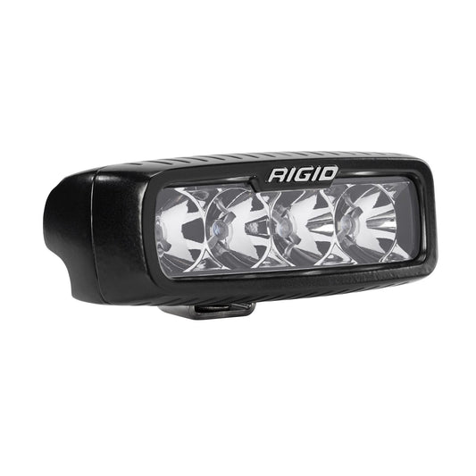 RIGID Industries SR-Q Series PRO Flood Optic Surface Mount Black Housing Single 904113