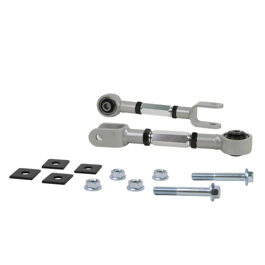 Whiteline KTA228 Rear Alignment Toe Arm; fits Ford Mustang 15-18