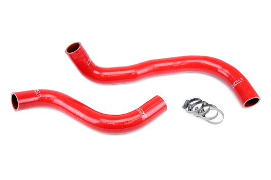 HPS Performance 3-ply Reinforced Silicone Replaces Rubber Radiator Coolant Hoses 57-1828-RED
