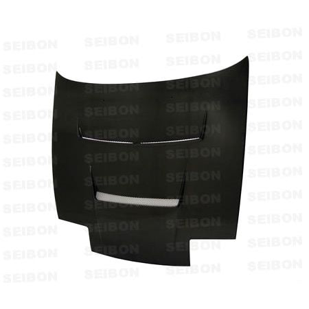 Seibon Carbon HD8994NS240-DV DV-style carbon fiber hood for 1989-1994 Nissan 240SX