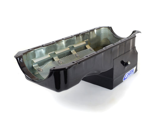 Canton 13-330BLK Oil Pan Big Block Chevy Drag Race Pan For Mark 4 Blocks