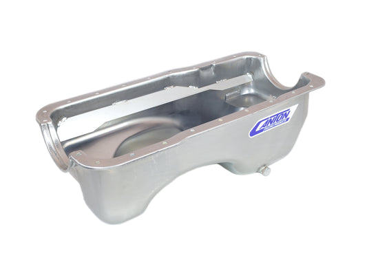 Canton 13-600 Oil Pan For Ford 289-302 Drag Race Stock Eliminator Rear Sump Pan