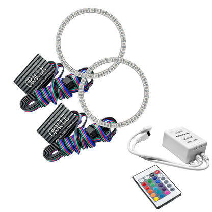 Oracle Lighting 1300-504 - Toyota Tacoma 2016-2018 ORACLE ColorSHIFT Halo Kit