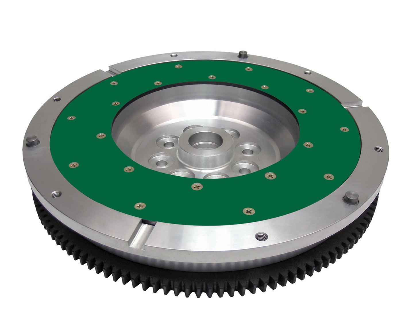 Fidanza Performance Flywheel-Aluminum PC To26; High Performance; Lightweight With Replaceable Friction 130011