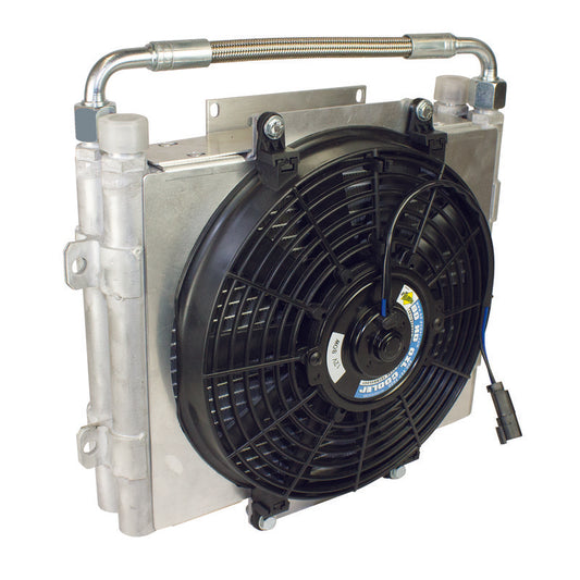 BD Diesel Xtrude Trans Cooler - Double Stacked (No Install Kit) 1300601-DS