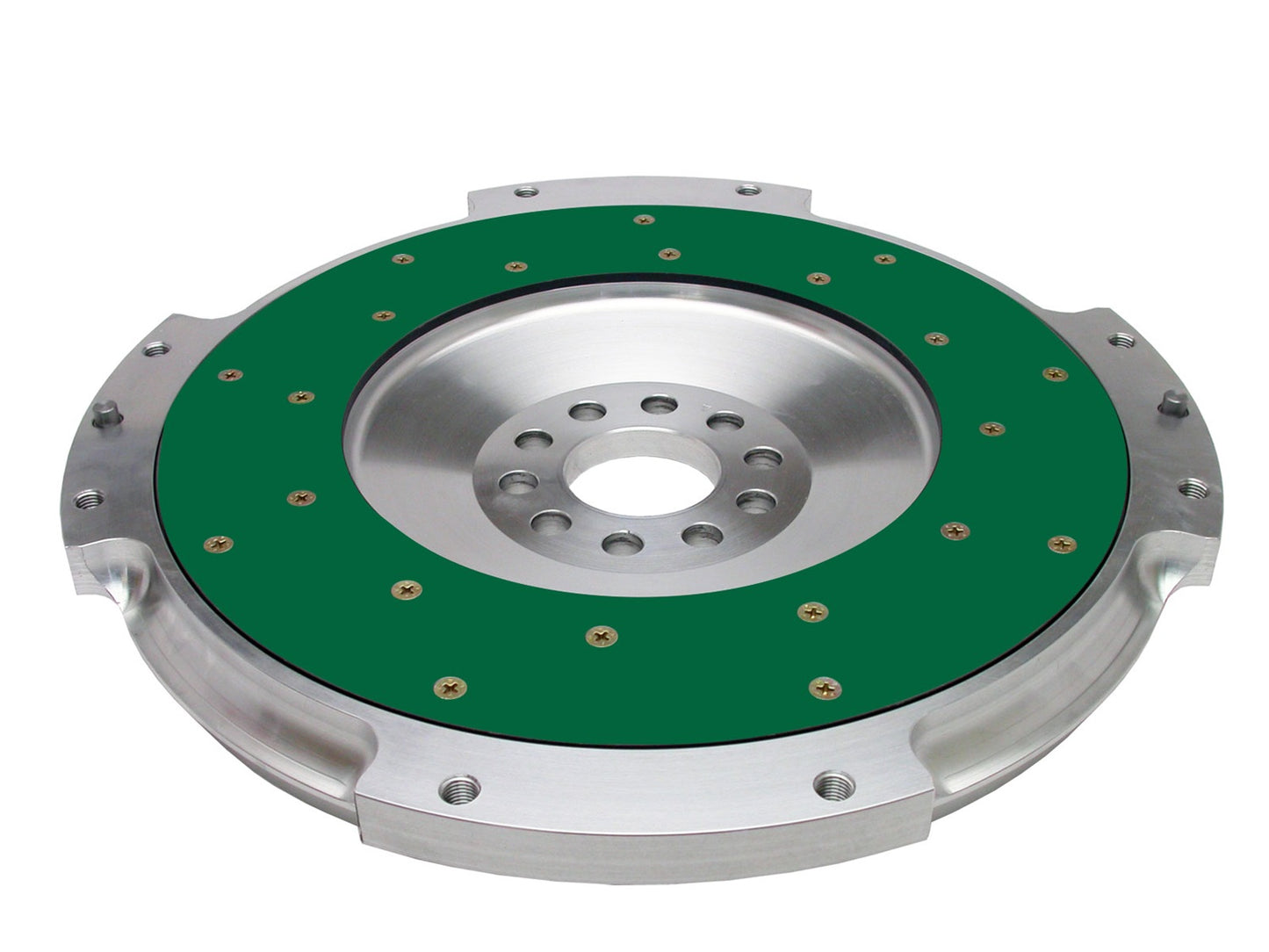 Fidanza Performance Flywheel-Aluminum PC To19; High Performance; Lightweight With Replaceable Friction 130091