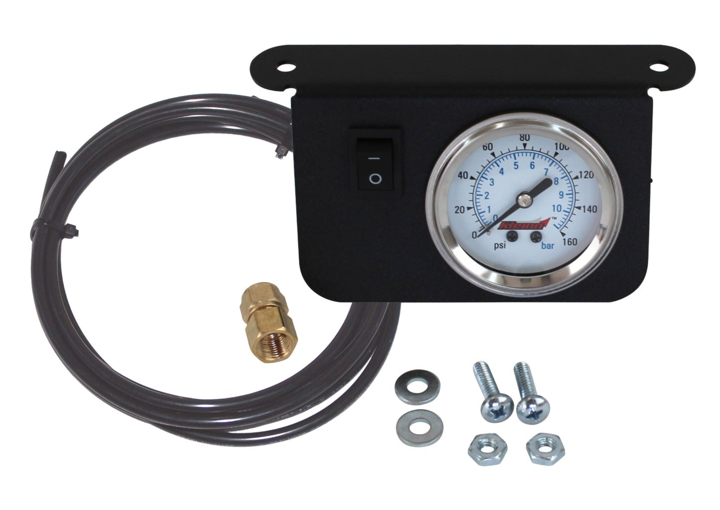 Kleinn Air Horns - 1301 - Panel Gauge W/ Switch