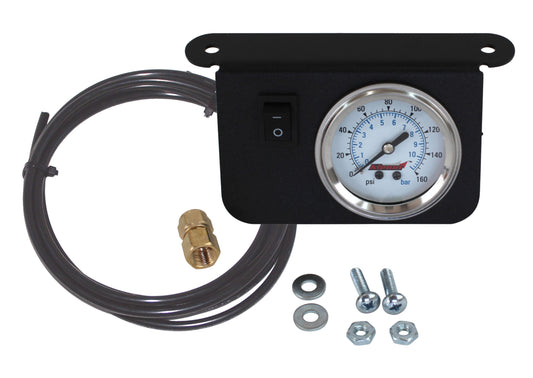 Kleinn Air Horns - 1301 - Panel Gauge W/ Switch