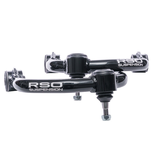 Raptor Series RSO Front Upper Control Arms Tubular Steel Black Powder Coated 2-4in Lift 130204-435400