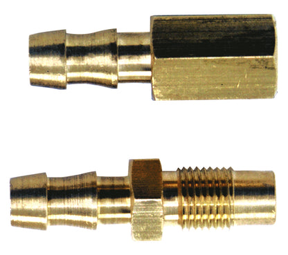 Derale 5/8" Inverted Flare Cooling Line Radiator Adaptor Fitting Kit 13025