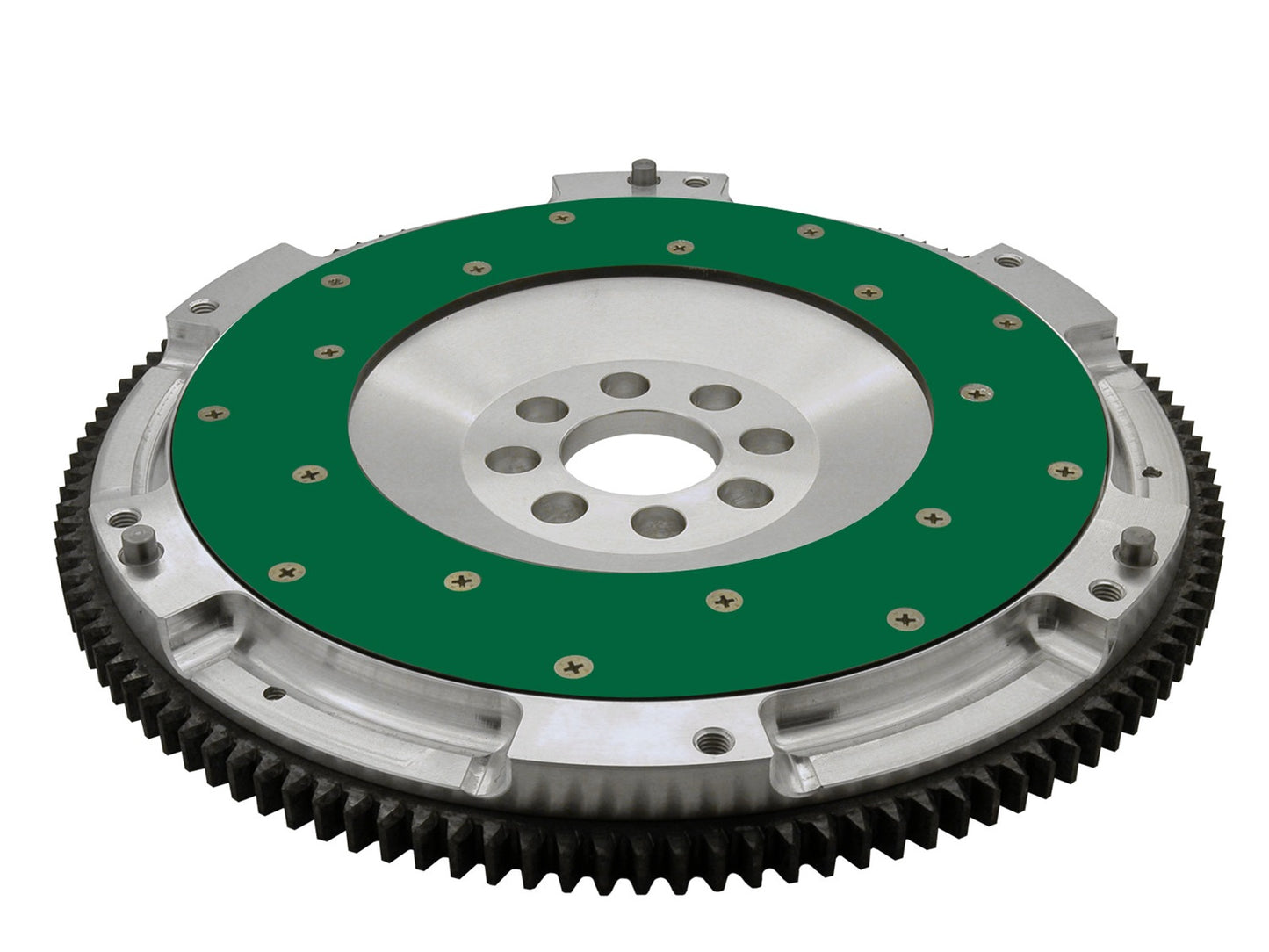Fidanza Performance Flywheel-Aluminum PC To1; High Performance; Lightweight With Replaceable Friction 130331