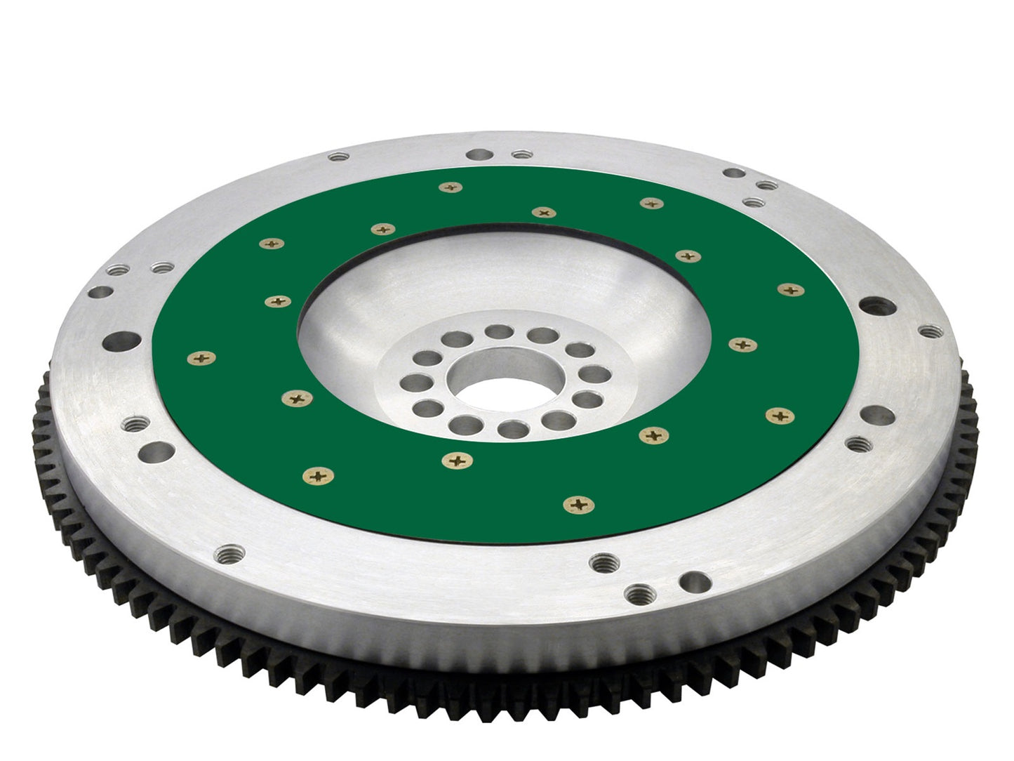 Fidanza Performance Flywheel-Aluminum PC To15; High Performance; Lightweight With Replaceable Friction 130381