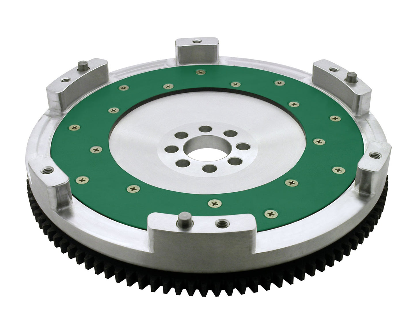 Fidanza Performance Flywheel-Aluminum PC To5; High Performance; Lightweight With Replaceable Friction 130441