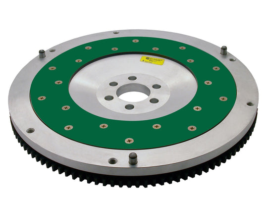 Fidanza Performance Flywheel-Aluminum PC To10; High Performance; Lightweight With Replaceable Friction 130551