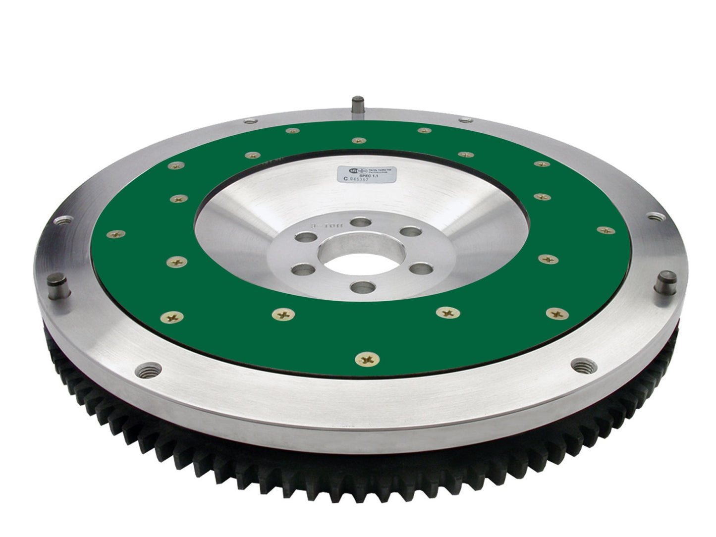 Fidanza Performance Flywheel-Aluminum PC To11; High Performance; Lightweight With Replaceable Friction 130591