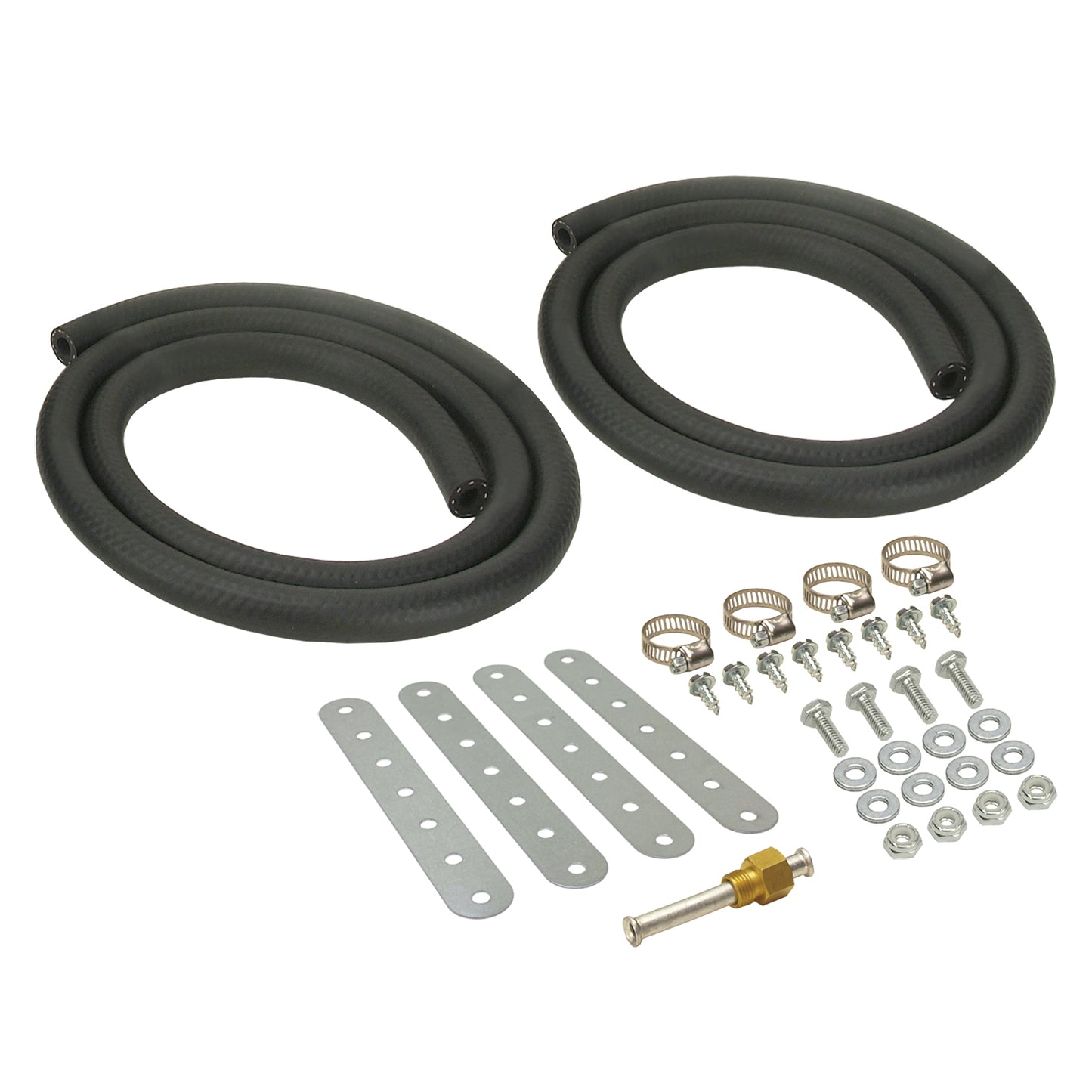 Derale Rigid Transmission Cooler Mount Kit, 11/32" 13064