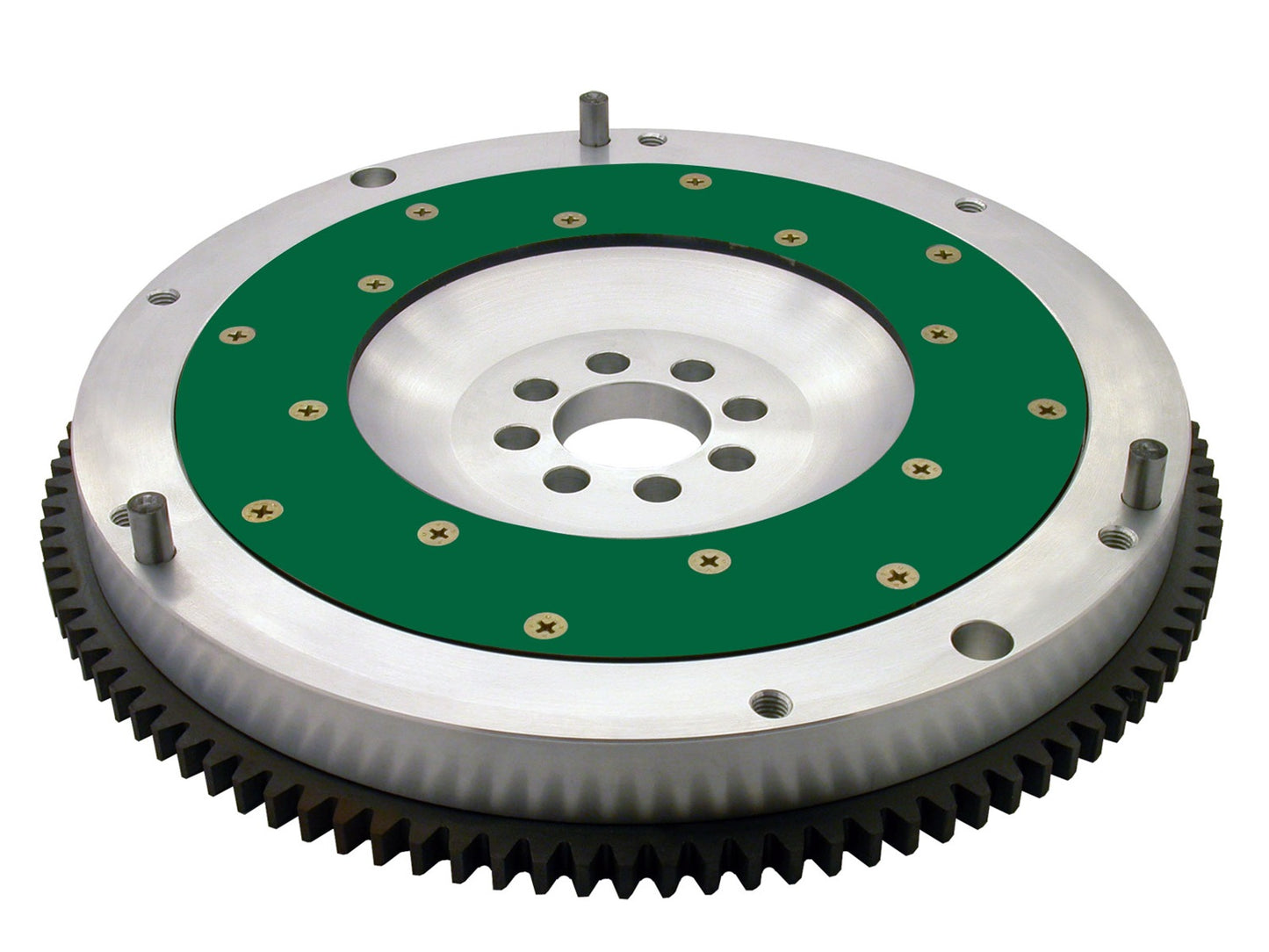 Fidanza Performance Flywheel-Aluminum PC To9; High Performance; Lightweight With Replaceable Friction 130851