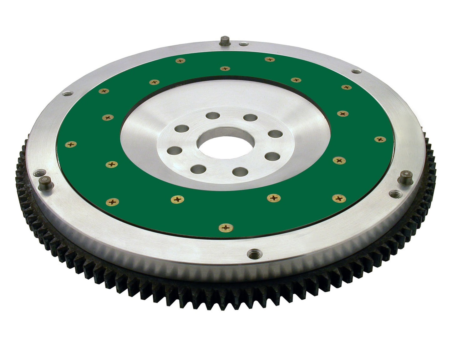 Fidanza Performance Flywheel-Aluminum PC To17; High Performance; Lightweight With Replaceable Friction 130881