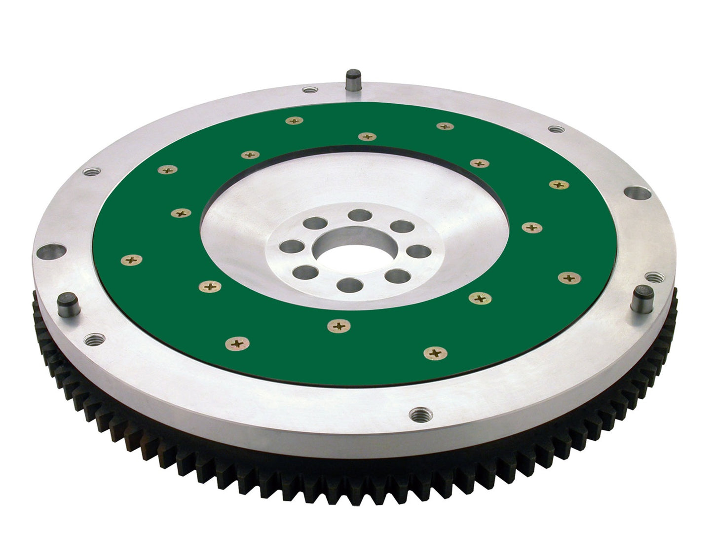 Fidanza Performance Flywheel-Aluminum PC To7; High Performance; Lightweight With Replaceable Friction 130891