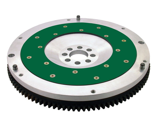 Fidanza Performance Flywheel-Aluminum PC To7; High Performance; Lightweight With Replaceable Friction 130891