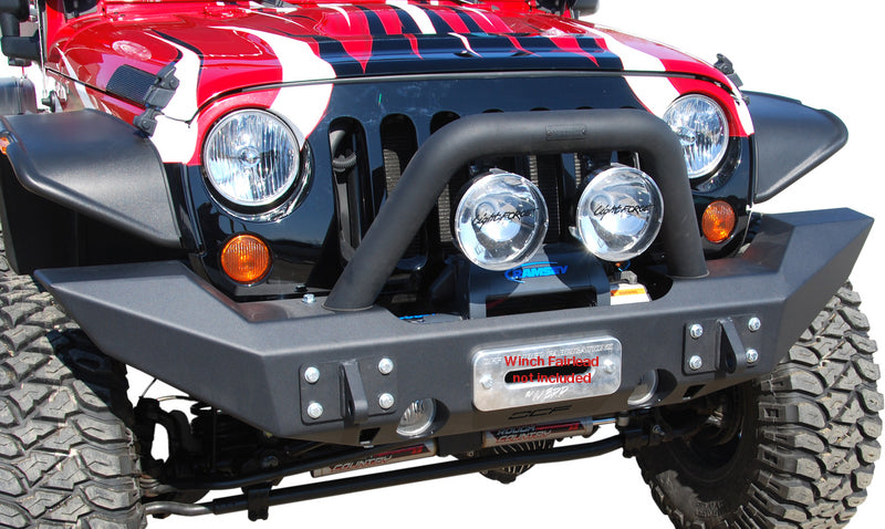 MBRP Exhaust Front Full Width Winch Bumper 130924