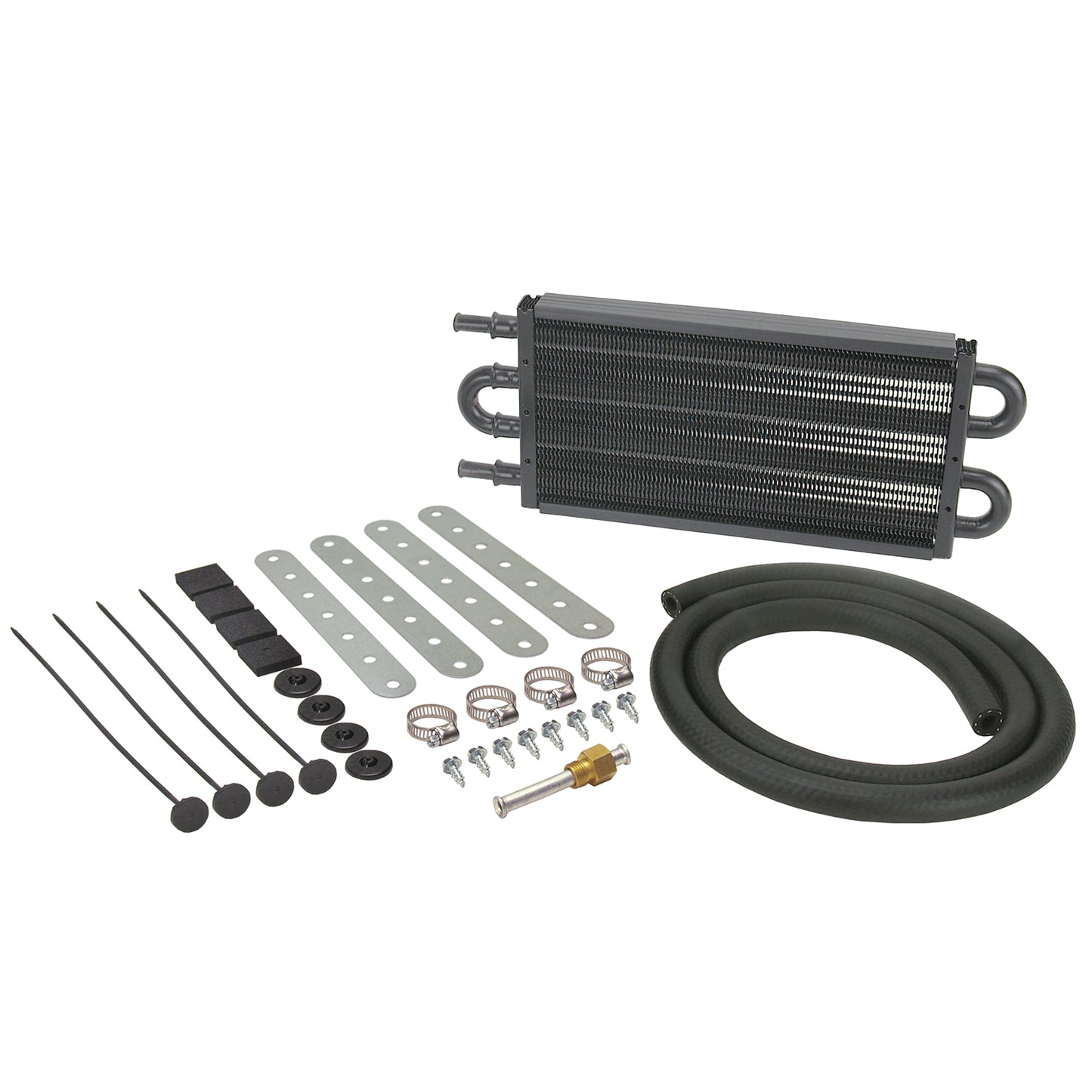 Derale 4 Pass 13" Series 7000 Copper/Aluminum Transmission Cooler Kit 13101