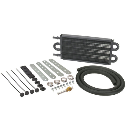 Derale 4 Pass 13" Series 7000 Copper/Aluminum Transmission Cooler Kit 13101
