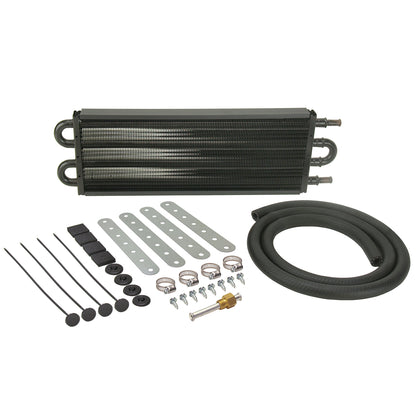 Derale 4 Pass 17" Series 7000 Copper/Aluminum Transmission Cooler Kit 13102