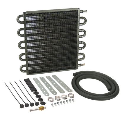 Derale 10 Pass 13" Series 7000 Copper/Aluminum Transmission Cooler Kit, Full Size 13108