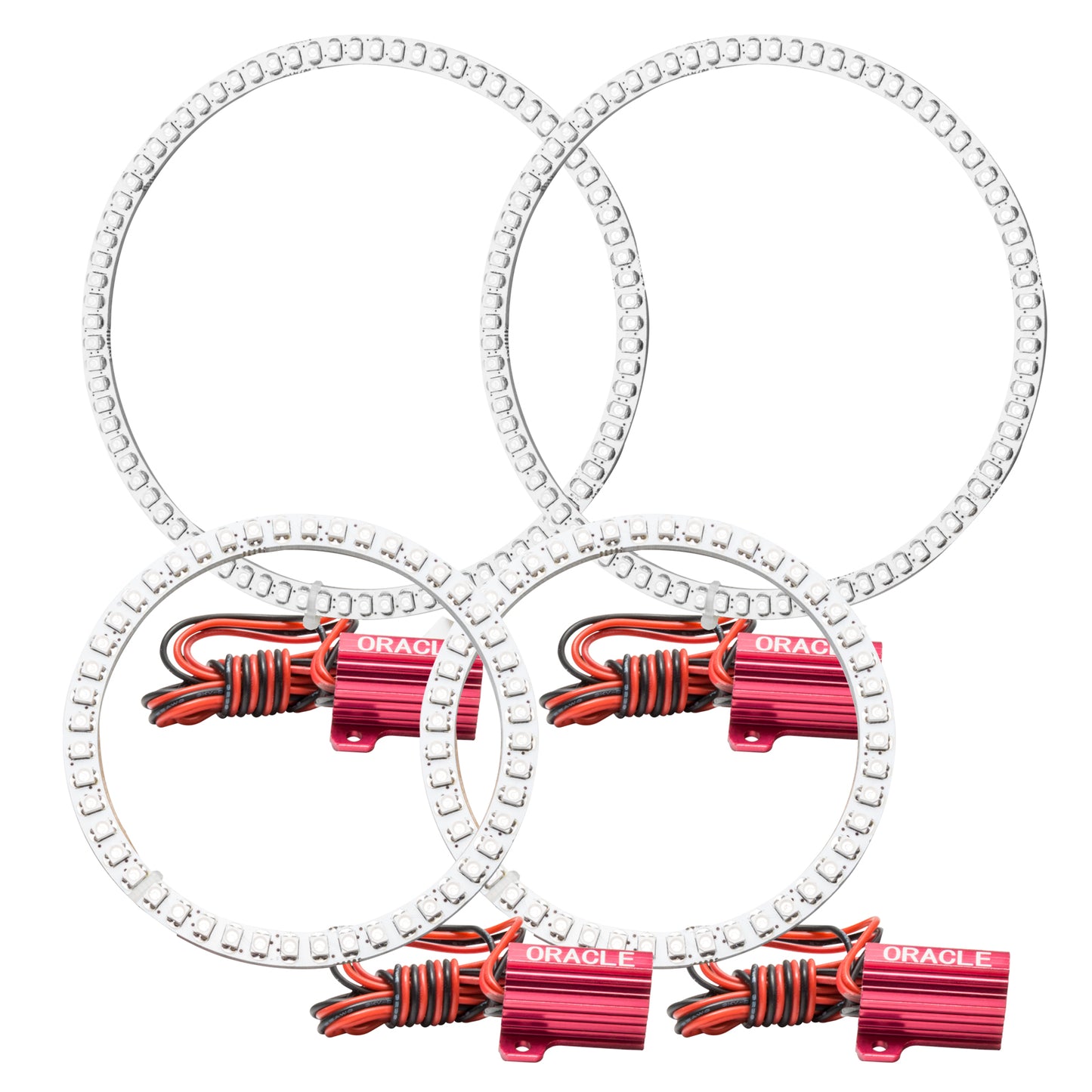 Oracle Lighting 1311-003 - BMW M3 Coupe 2008-2013 ORACLE LED Halo Kit - Projector