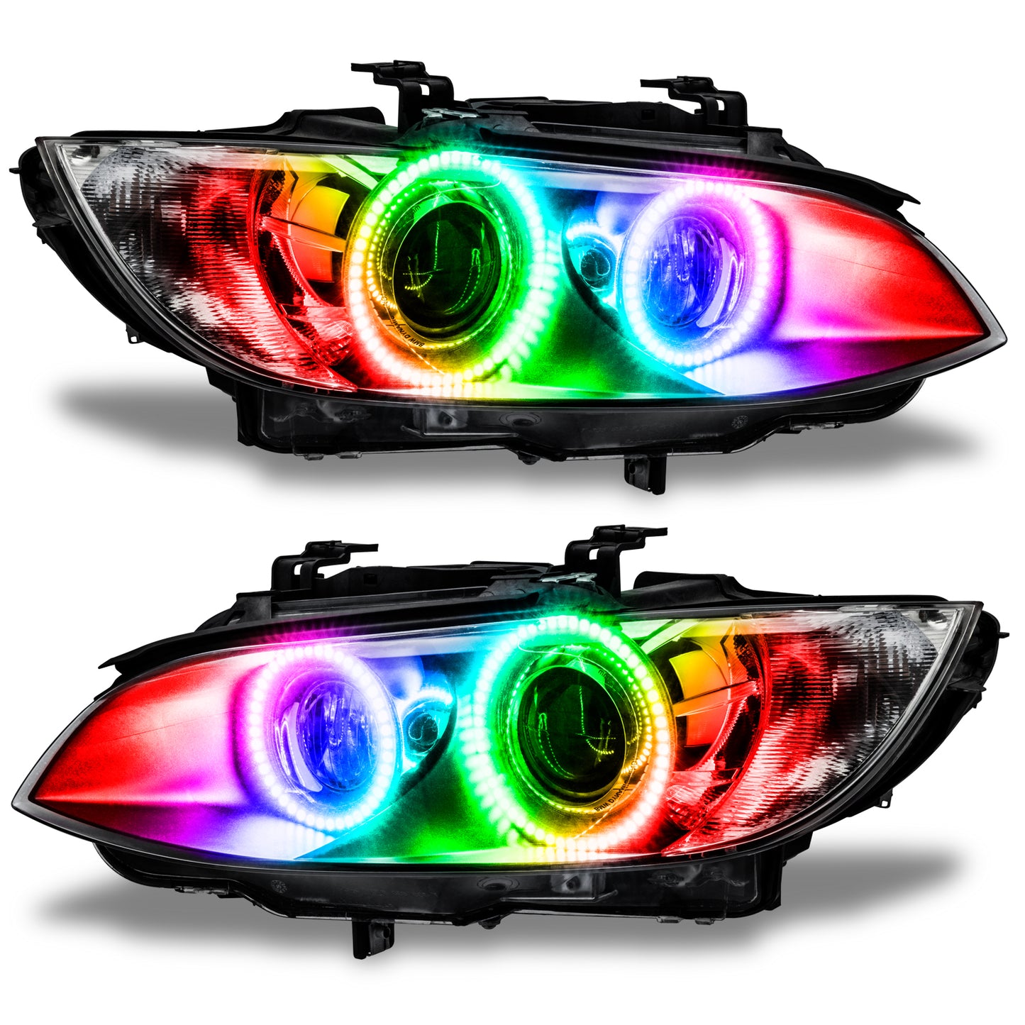 Oracle Lighting 1311-333 - BMW M3 Coupe 2008-2013 ORACLE ColorSHIFT Halo Kit - Projector