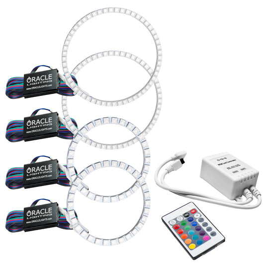 Oracle Lighting 1311-504 - BMW M3 Coupe 2008-2013 ORACLE ColorSHIFT Halo Kit - Projector