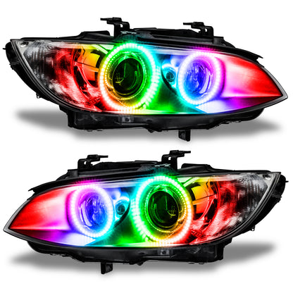 Oracle Lighting 1311-504 - BMW M3 Coupe 2008-2013 ORACLE ColorSHIFT Halo Kit - Projector