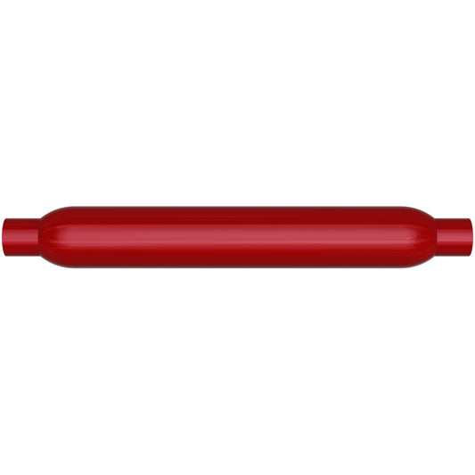 MagnaFlow Redpack 3.5in. Round Glasspack Performance Exhaust Muffler 13114 MAGNAFLOW-13114