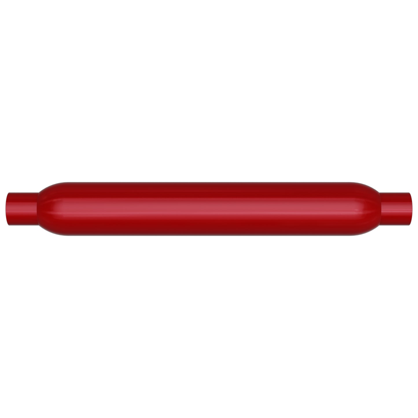 MagnaFlow Redpack 4in. Round Glasspack Performance Exhaust Muffler 13129 MAGNAFLOW-13129