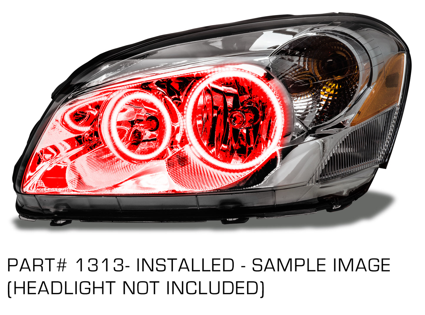 Oracle Lighting 1313-003 - Buick Lucerne 2006-2011 ORACLE LED Halo Kit