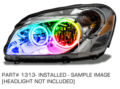 Oracle Lighting 1313-334 - Buick Lucerne 2006-2011 ORACLE ColorSHIFT Halo Kit